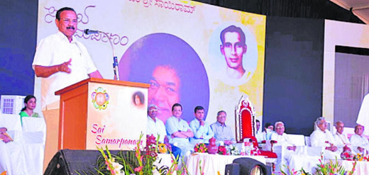 DV Sadananda g...
